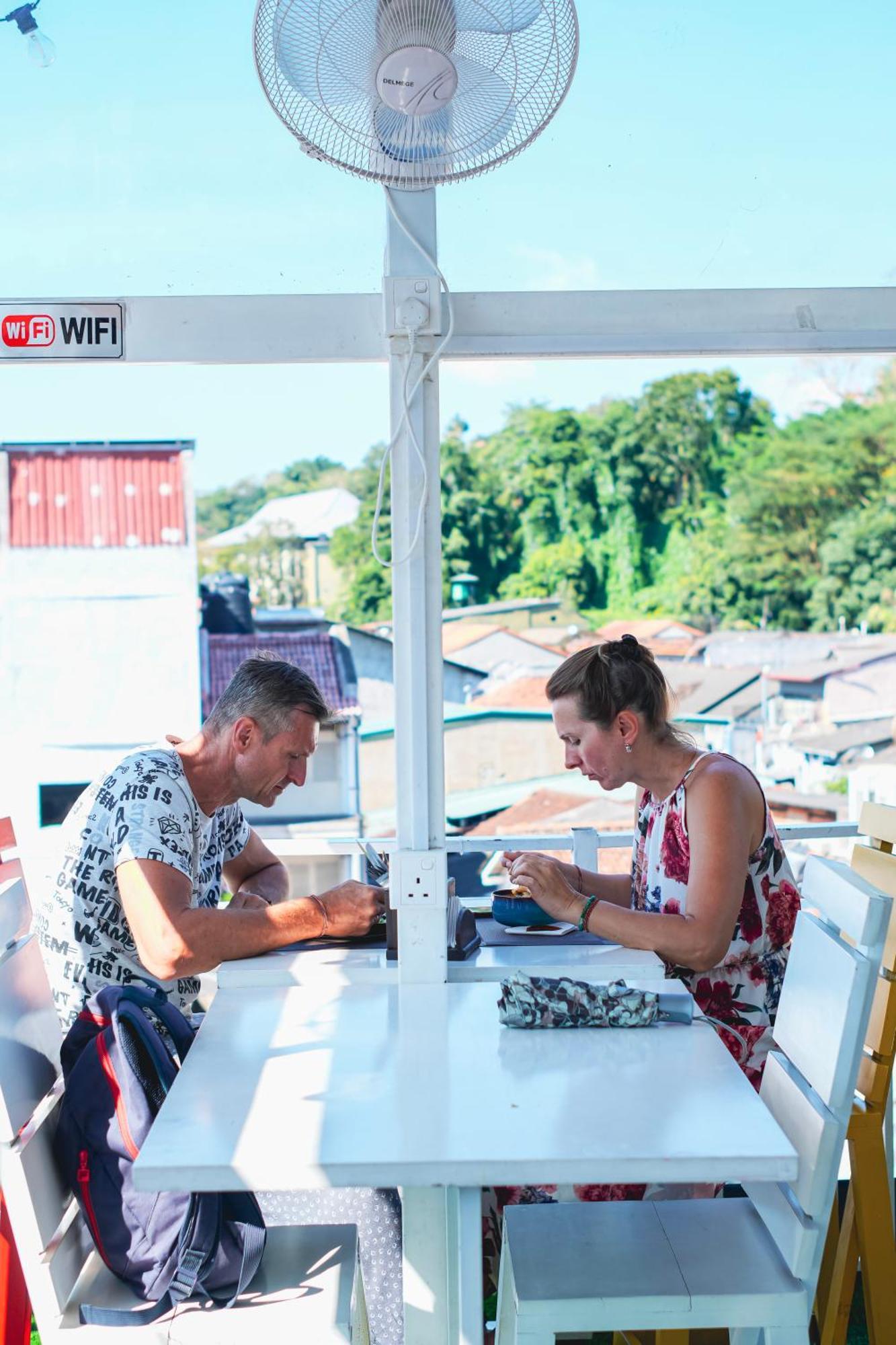 Kings Kandy Rooftop Exterior foto
